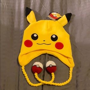 BioWorld Cute Pikachu Beanie